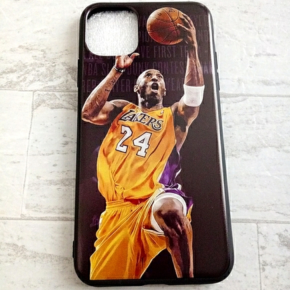 New Kobe Bryant IPhone 11 Pro Max Silicone Phone Case - Picture 2 of 2